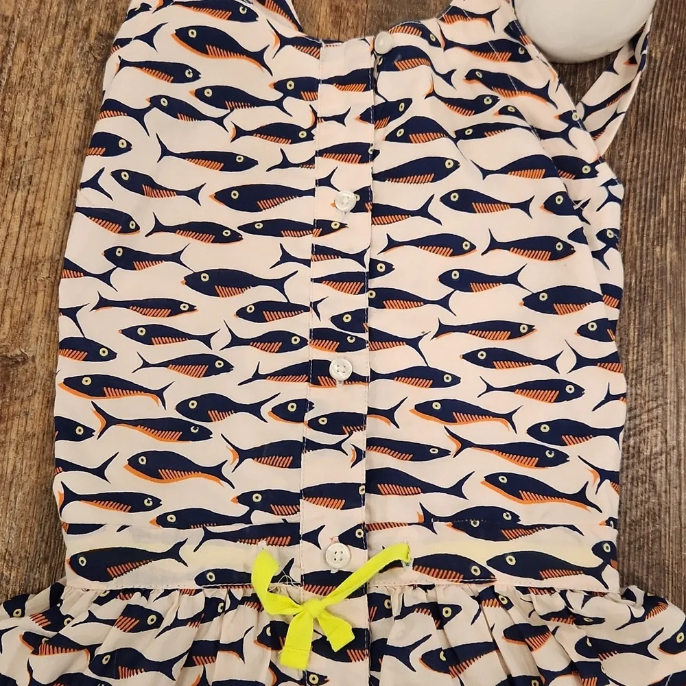 CrewCuts Fish Dress - Picture 2 of 5